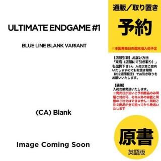 ͽULTIMATE ENDGAME #1 BLUE LINE BLANK VARIANTUS2025ǯ1231ȯͽ