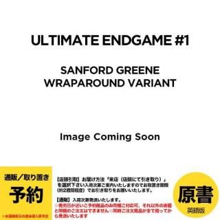 ͽULTIMATE ENDGAME #1 SANFORD GREENE WRAPAROUND VARIANTUS2025ǯ1231ȯͽ