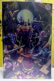 ABSOLUTE EVIL #1 (ONE SHOT) CVR F RILEY ROSSMO FOIL VAR