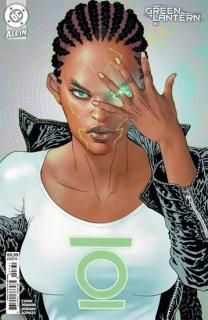 ABSOLUTE GREEN LANTERN #7 CVR D GUILLEM MARCH CARD STOCK VAR
