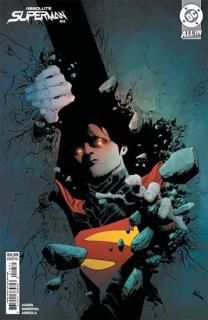ABSOLUTE SUPERMAN #12 CVR B JAE LEE CARD STOCK VAR
