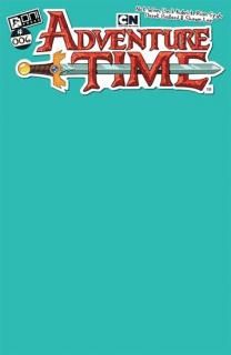 ADVENTURE TIME (2025) #6 CVR C BMO TEAL BLANK SKETCH VAR