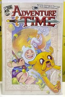 ADVENTURE TIME (2025) #6 CVR D INC 1:10 ELIZABETH BEALS TRIPTYCH VAR