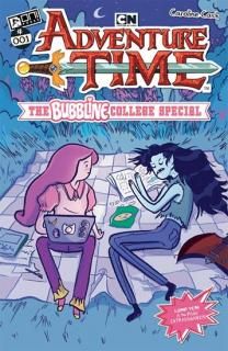 ADVENTURE TIME (2025) THE BUBBLINE COLLEGE SPECIAL # 1 (ONE SHOT) CVR B ROBYN SMITH VAR