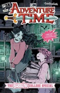 ADVENTURE TIME (2025) THE BUBBLINE COLLEGE SPECIAL # 1 (ONE SHOT) CVR C CHLOE STAWSKI VAR