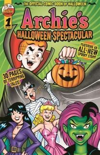 ARCHIES HALLOWEEN SPECTACULAR #1 (ONE SHOT) CVR A DAN PARENT ROSARIO TITO PENA