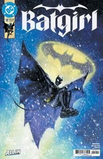 BATGIRL #12 CVR A DAVID TALASKI