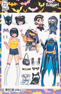 BATGIRL #12 CVR B RIAN GONZALES CARD STOCK VAR