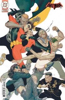 BATMAN #2 CVR C JULIAN TOTINO TEDESCO CARD STOCK VAR