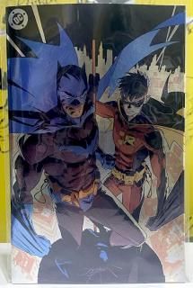 BATMAN #2 CVR G JORGE JIMENEZ FOIL VAR