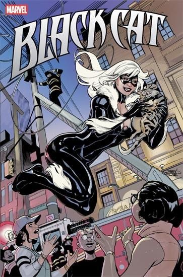 BLACK CAT #1 TERRY DODSON 2ND PRINTING VARIANT - アメコミ