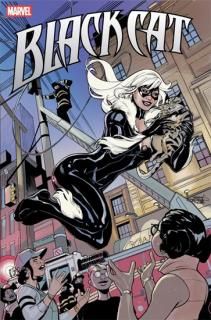 BLACK CAT #1 TERRY DODSON 2ND PRINTING VARIANT