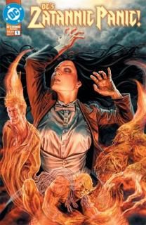 DCS ZATANNIC PANIC #1 (ONE SHOT) CVR A LEE BERMEJO