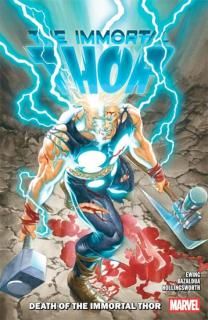 IMMORTAL THOR TP VOL 05 DEATH OF THE IMMORTAL THOR