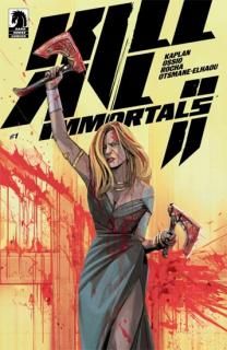 Kill All Immortals II #1 (CVR A) (Oliver Barrett)