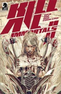 Kill All Immortals II #1 (CVR C) (John Giang)