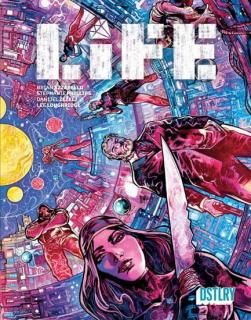 LIFE #6 CVR B VINCENZO RICCARDI VARIANT