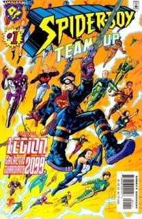 MARVEL/DC: SPIDER-BOY #1 FACSIMILE EDITION