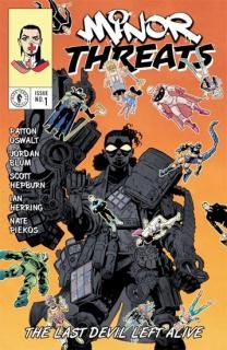 Minor Threats: The Last Devil Left Alive #1 (CVR A) (Scott Hepburn)