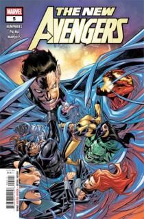 NEW AVENGERS #5