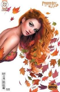 POISON IVY #37 CVR E NATHAN SZERDY PUMPKIN SPICY CARD STOCK VAR