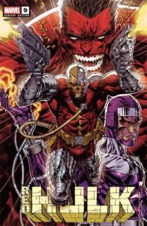 RED HULK #9 STEPHEN PLATT VARIANT [DOOM]