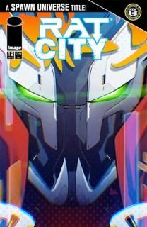 SPAWN RAT CITY #18 CVR A ZE CARLOS