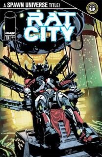 SPAWN RAT CITY #18 CVR B THOMAS NACHLIK VAR