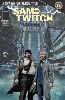 SPAWN SAM AND TWITCH CASE FILES #18 CVR A THOMAS NACHLIK