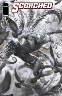 SPAWN SCORCHED #45 CVR A FRANCESCO MATTINA