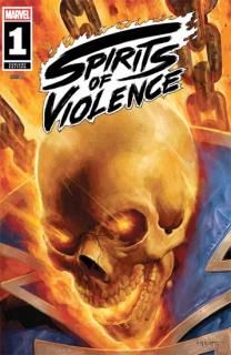 SPIRITS OF VIOLENCE #1 E.M. GIST VARIANT