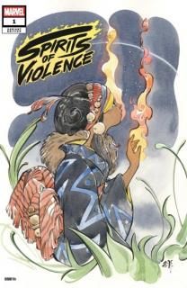 SPIRITS OF VIOLENCE #1 PEACH MOMOKO KIMONO VARIANT