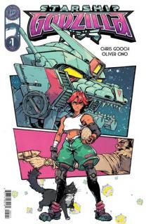 Starship Godzilla [Kai-Sei Era] #1 Cover A (Ono)