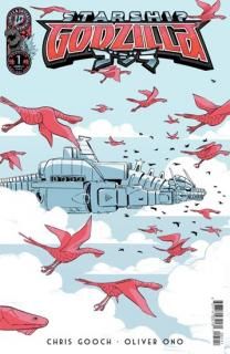 Starship Godzilla [Kai-Sei Era] #1 Variant B (Gooch)