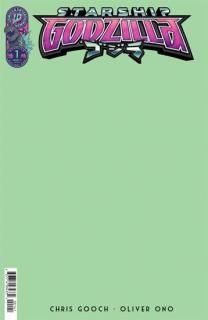 Starship Godzilla [Kai-Sei Era] #1 Variant D (Sketch Blank Variant)