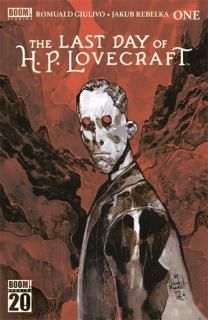 The Last Day of H.P. Lovecraft #1 A Main (Dressed  Rebelka)