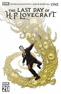 The Last Day of H.P. Lovecraft #1 B Variant (Dressed  Stenbeck)
