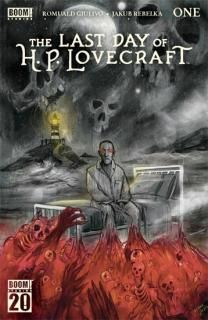 The Last Day of H.P. Lovecraft #1 C BOOM 20th Anniversary Variant (Dressed  Vilchez)