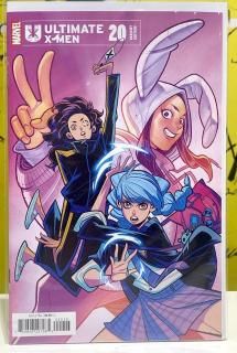 ULTIMATE X-MEN #20 1:25 INCV ELIZABETH TORQUE VARIANT