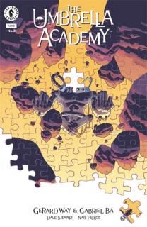 UMBRELLA ACADEMY PLAN B #3 CVR A BA