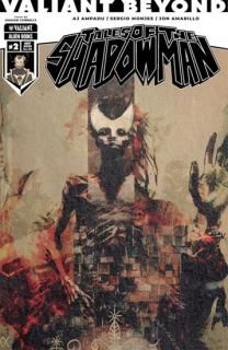 Valiant Beyond: Tales of the Shadowman #2 Cover A (Connelly)