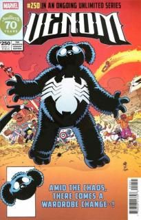 VENOM #250 NICK BRADSHAW MUPPETS VARIANT