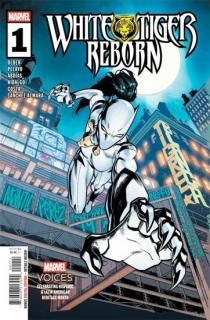 WHITE TIGER: REBORN #1