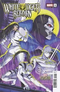WHITE TIGER: REBORN #1 JHONY CABALLERO VARIANT