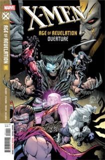 X-MEN: AGE OF REVELATION OVERTURE #1 [AOR]