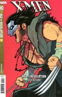 X-MEN: AGE OF REVELATION OVERTURE #1 RICKIE YAGAWA WEAPON X VARIANT [AOR]
