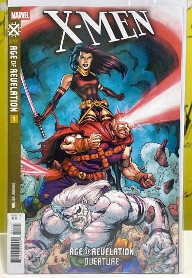 X-MEN: AGE OF REVELATION OVERTURE #1 1:25 INCV MARK BAGLEY