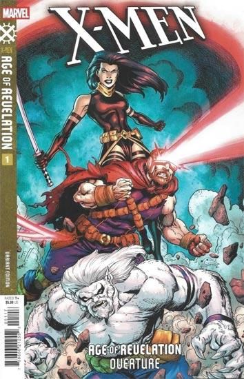 X-MEN: AGE OF REVELATION OVERTURE #1 1:25 INCV MARK BAGLEY