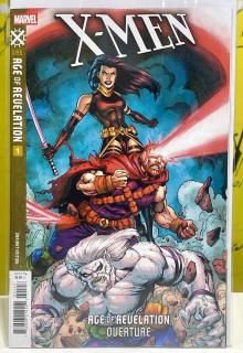 X-MEN: AGE OF REVELATION OVERTURE #1 1:25 INCV MARK BAGLEY VARIANT [AOR]