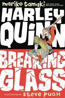 HARLEY QUINN BREAKING GLASS TP DC INKں١